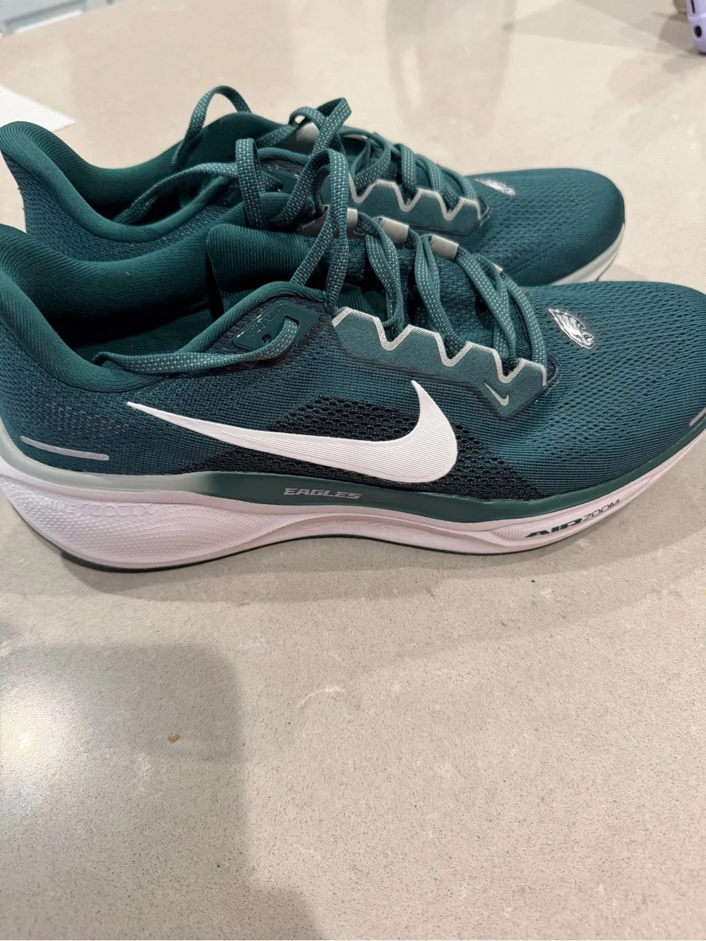 Nike Men’s Air Zoom Pegasus 41 'Philadelphia Eagles' size 11